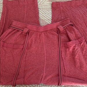 Women's Red Lounge Pants